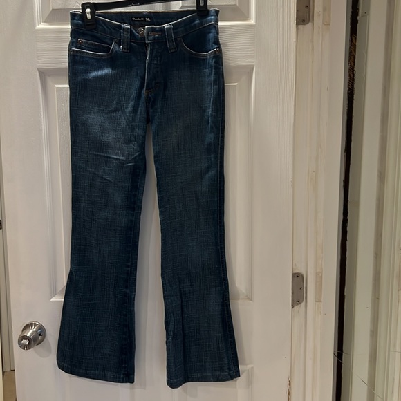 Frankie B Jeans with Green symbols on Back Pockets - Picture 4 of 13